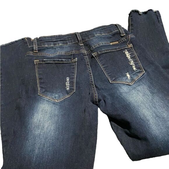KanCan jeans size waist size 26 (ladies size 5) great look cool style  see pics - Picture 3 of 3